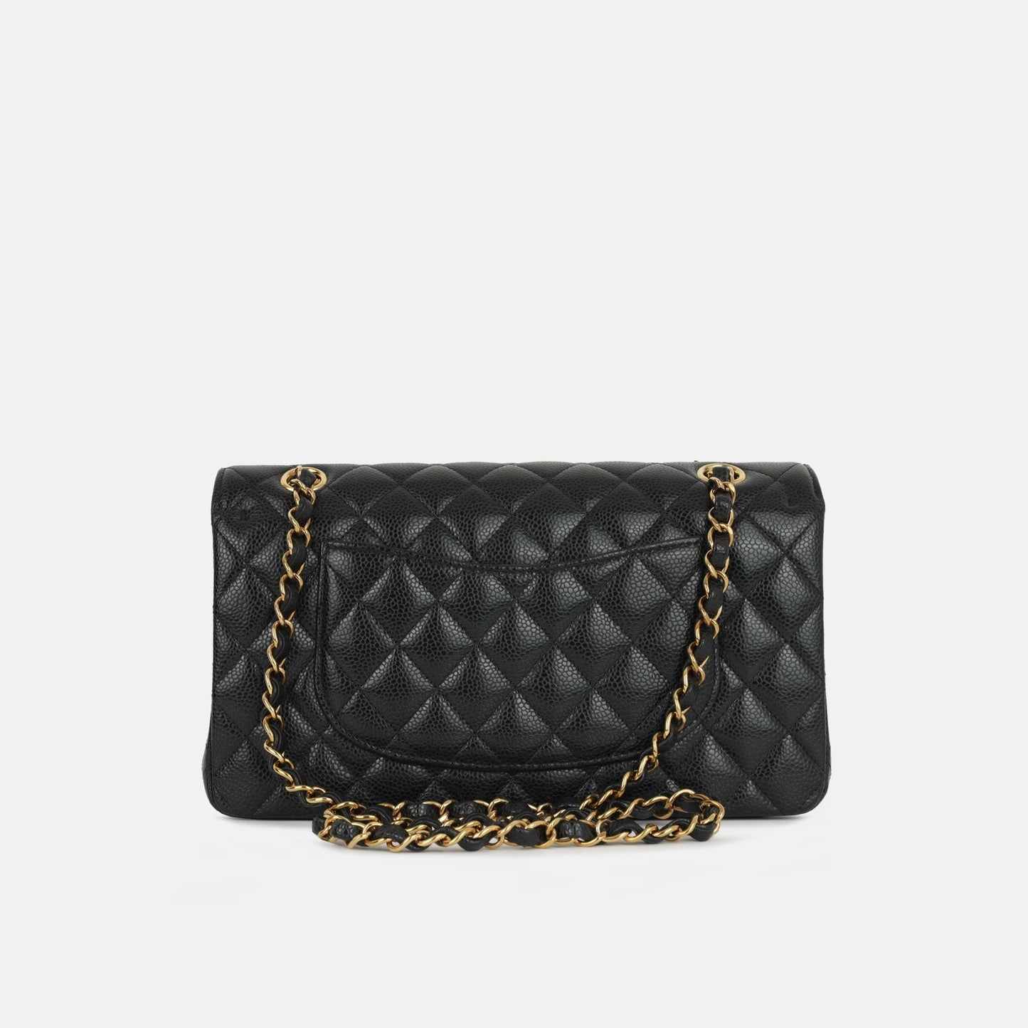Chanel - Medium Classic Flap - Black Caviar GHW - 2022 - Pre-Loved