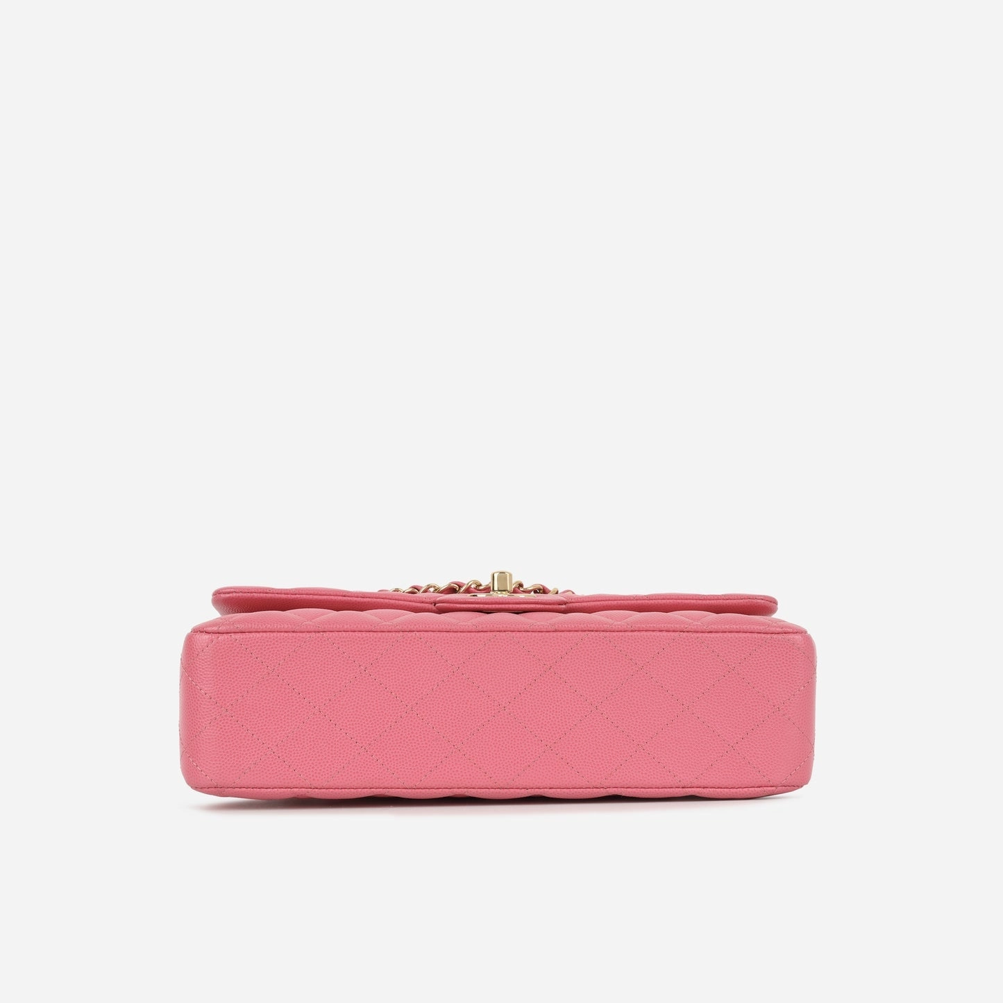 Chanel - Medium Classic Flap - Pink Caviar CGHW - 2019 - Pre-Loved