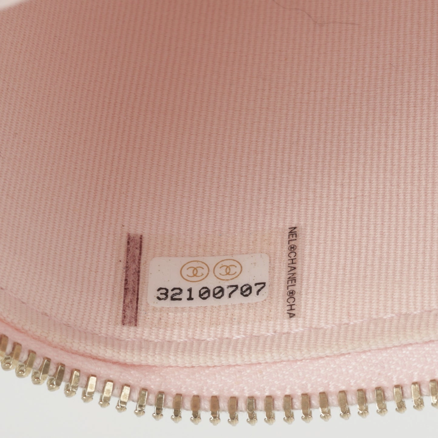 Chanel - Mini Vanity on Chain - Light Pink Lambskin CGHW - Pre-Loved - 2022