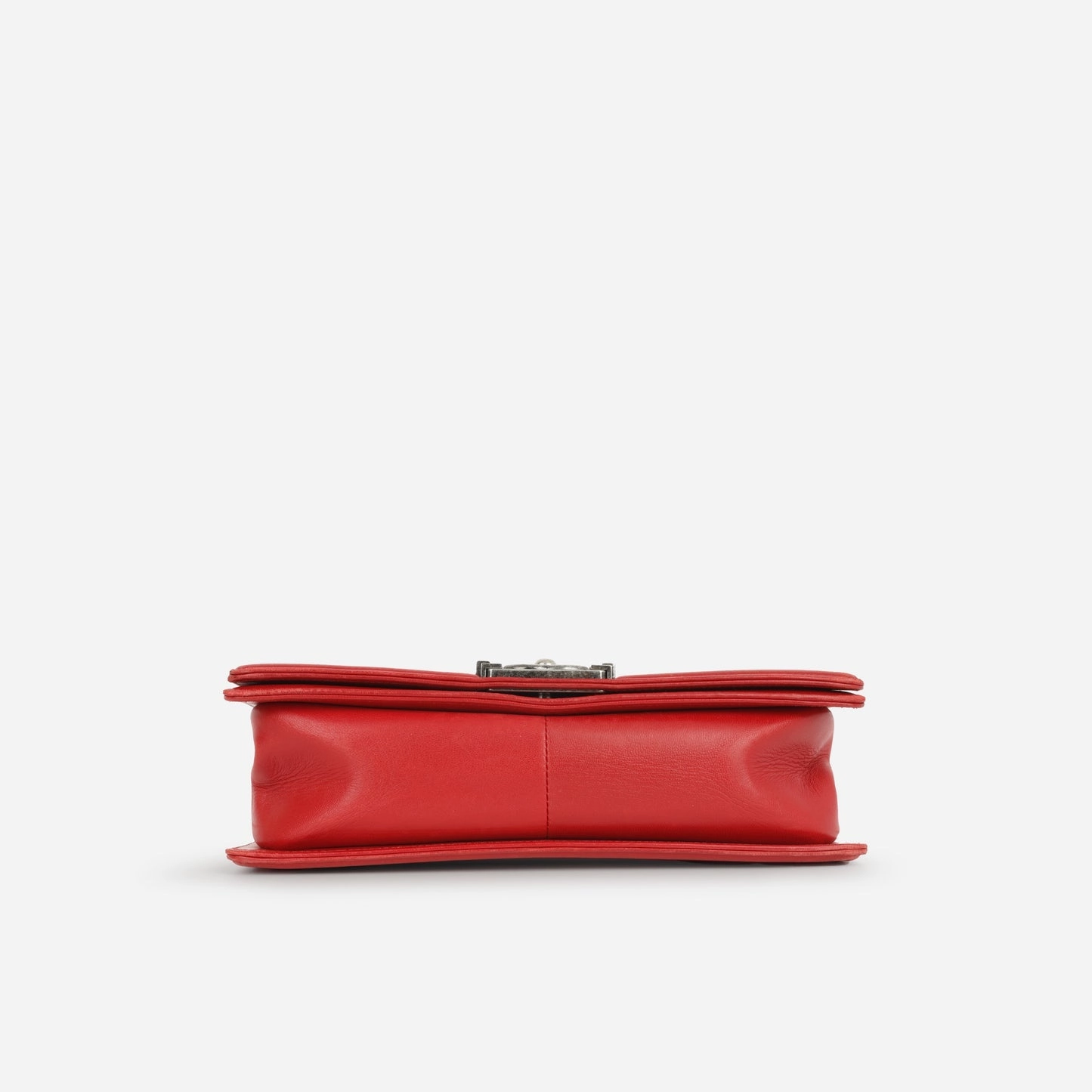 Chanel - Old Medium - Red Chateau Celtic Lambskin RHW - Pre-Loved - 2022
