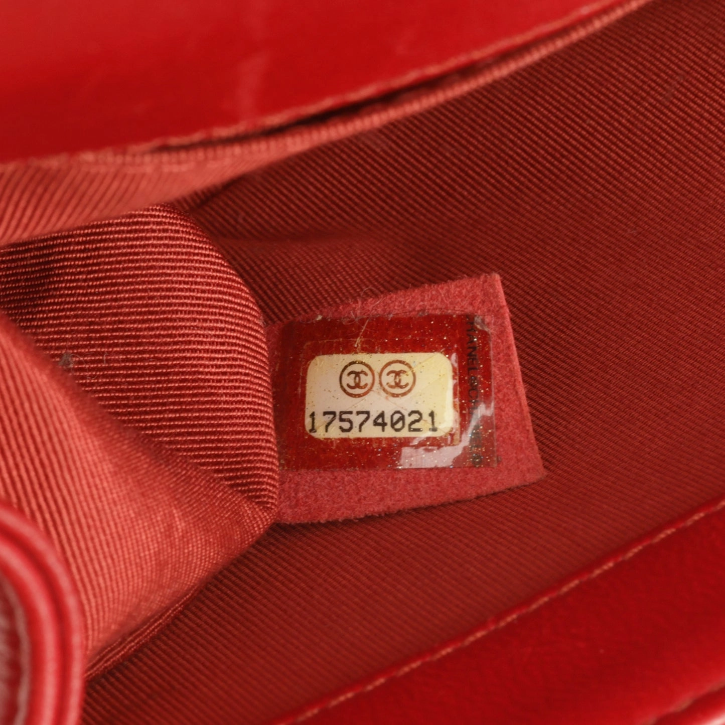 Chanel - Old Medium - Red Chateau Celtic Lambskin RHW - Pre-Loved - 2022