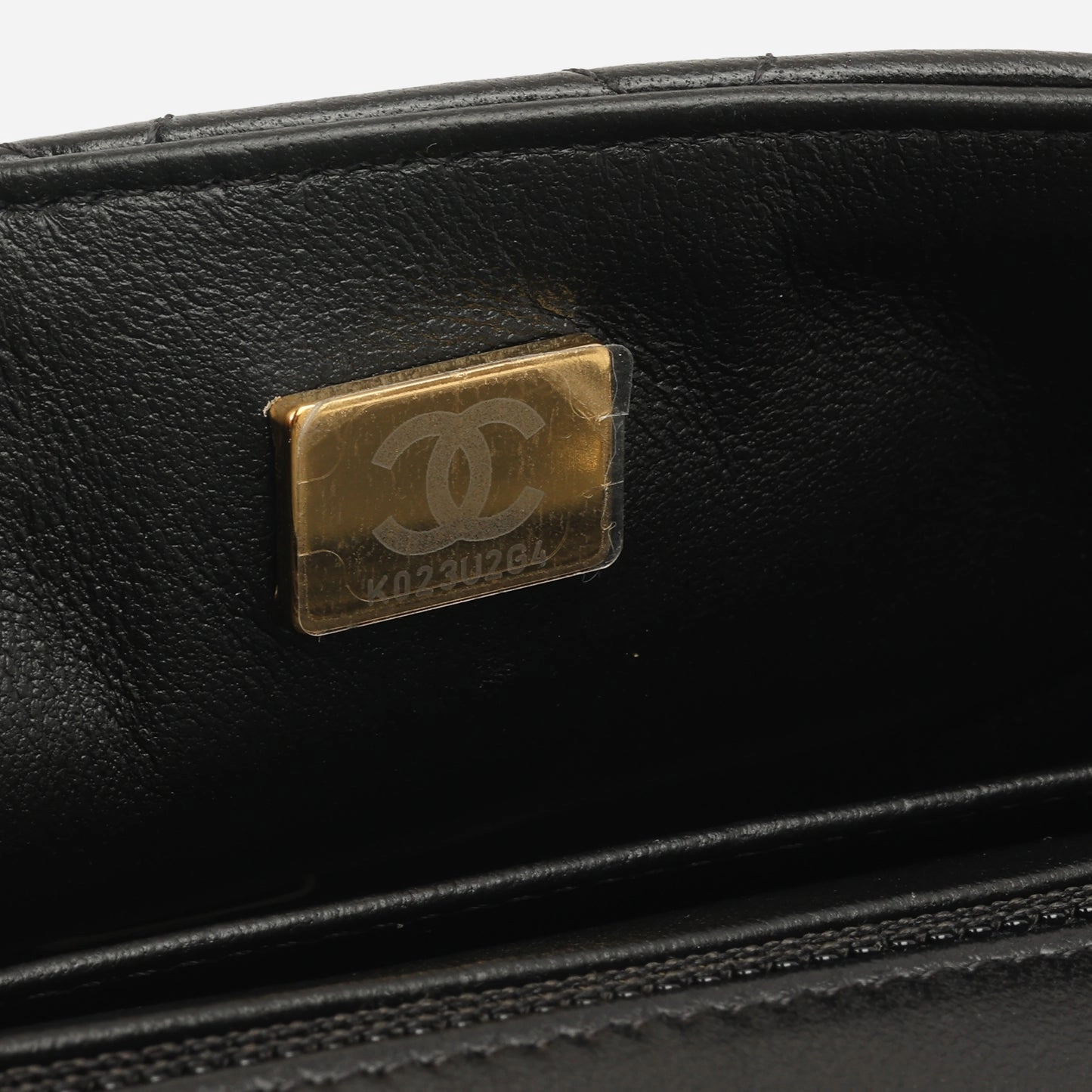Chanel - Slim Mini Rectangular - Black Quilted Lambskin CGHW - Pre-Loved - 2024