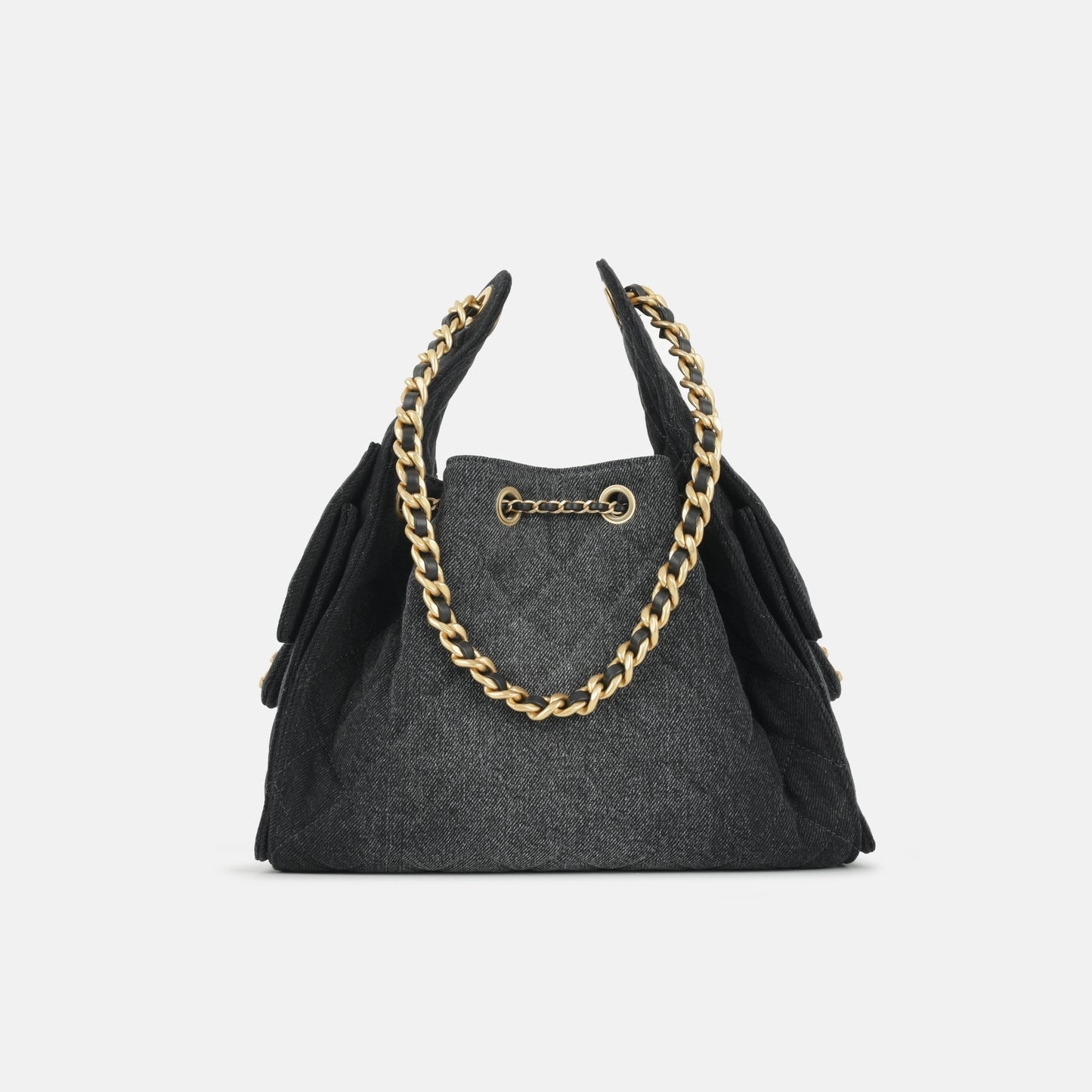 Chanel - Small 25 Hobo - Dark Denim Ombre AGHW - Pristine - 2025