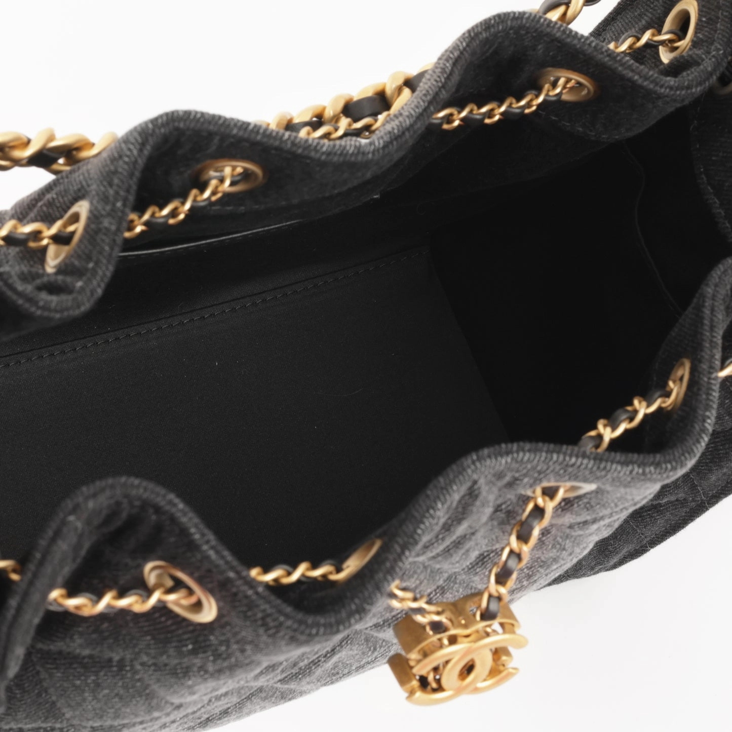 Chanel - Small 25 Hobo - Dark Denim Ombre AGHW - Pristine - 2025