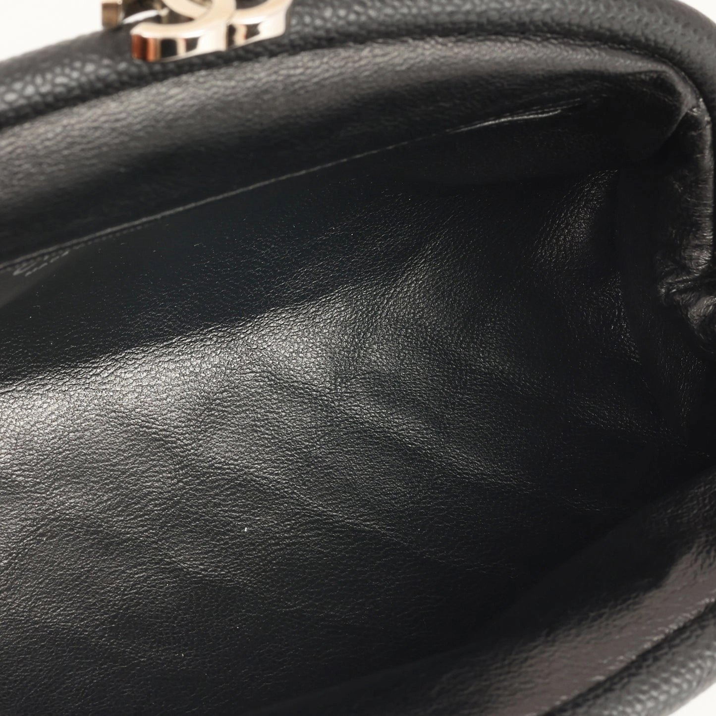 Chanel - Timeless Clutch - Black Caviar SHW - 2006- Pre-Loved