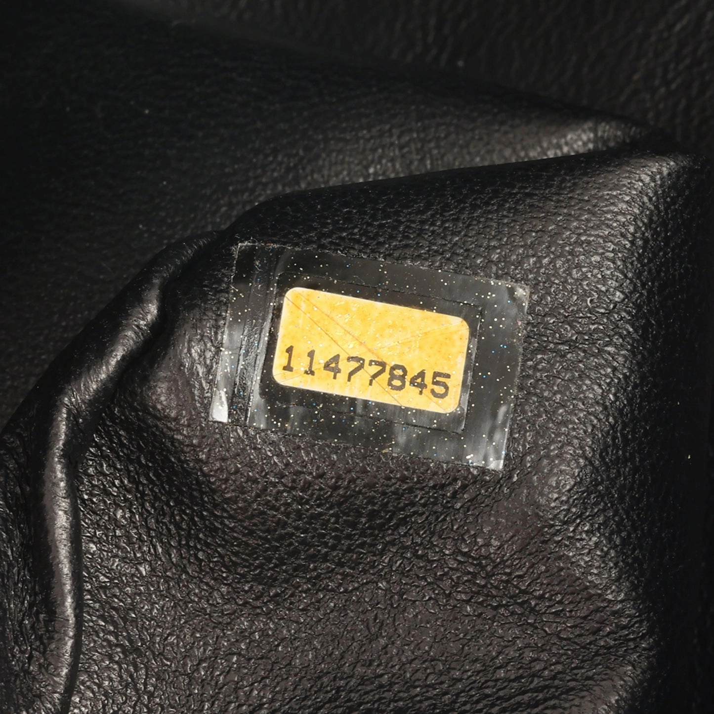 Chanel - Timeless Clutch - Black Caviar SHW - 2006- Pre-Loved