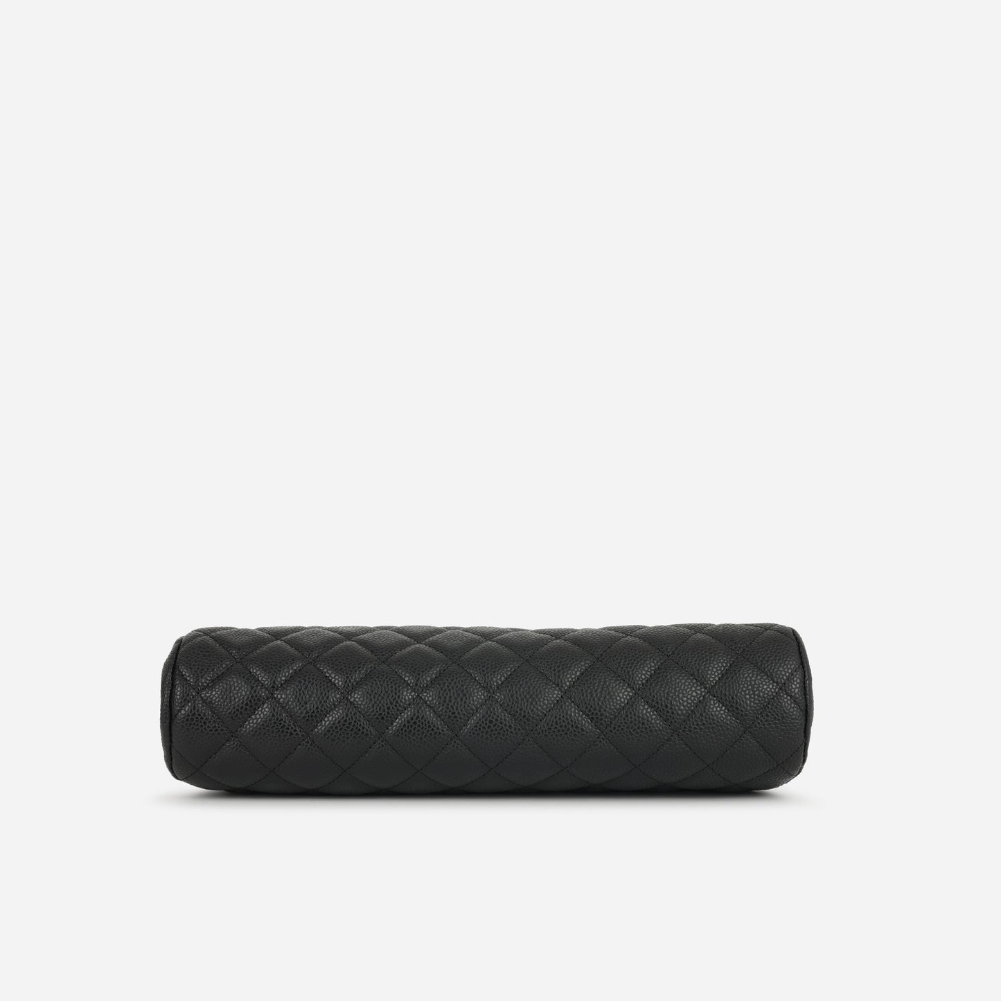 Chanel - Timeless Clutch - Black Caviar SHW - 2006- Pre-Loved