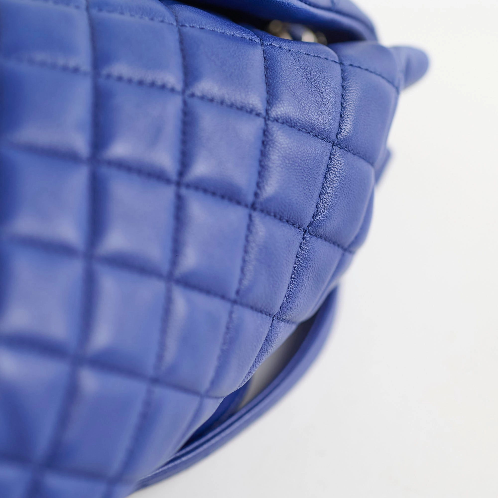 Chanel Backpack Royal Blue Lambskin (22 Series)