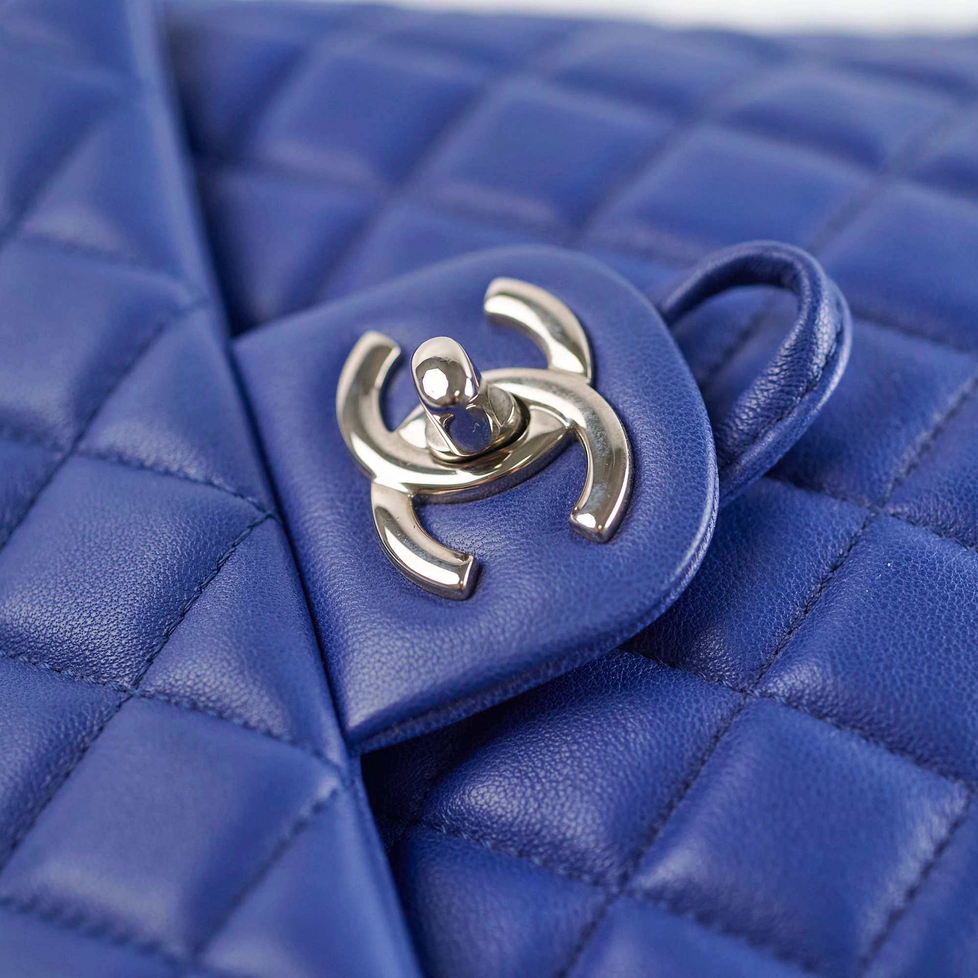 Chanel Backpack Royal Blue Lambskin (22 Series)