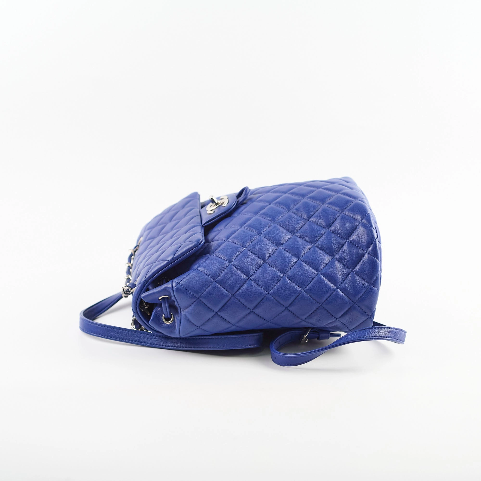 Chanel Backpack Royal Blue Lambskin (22 Series)