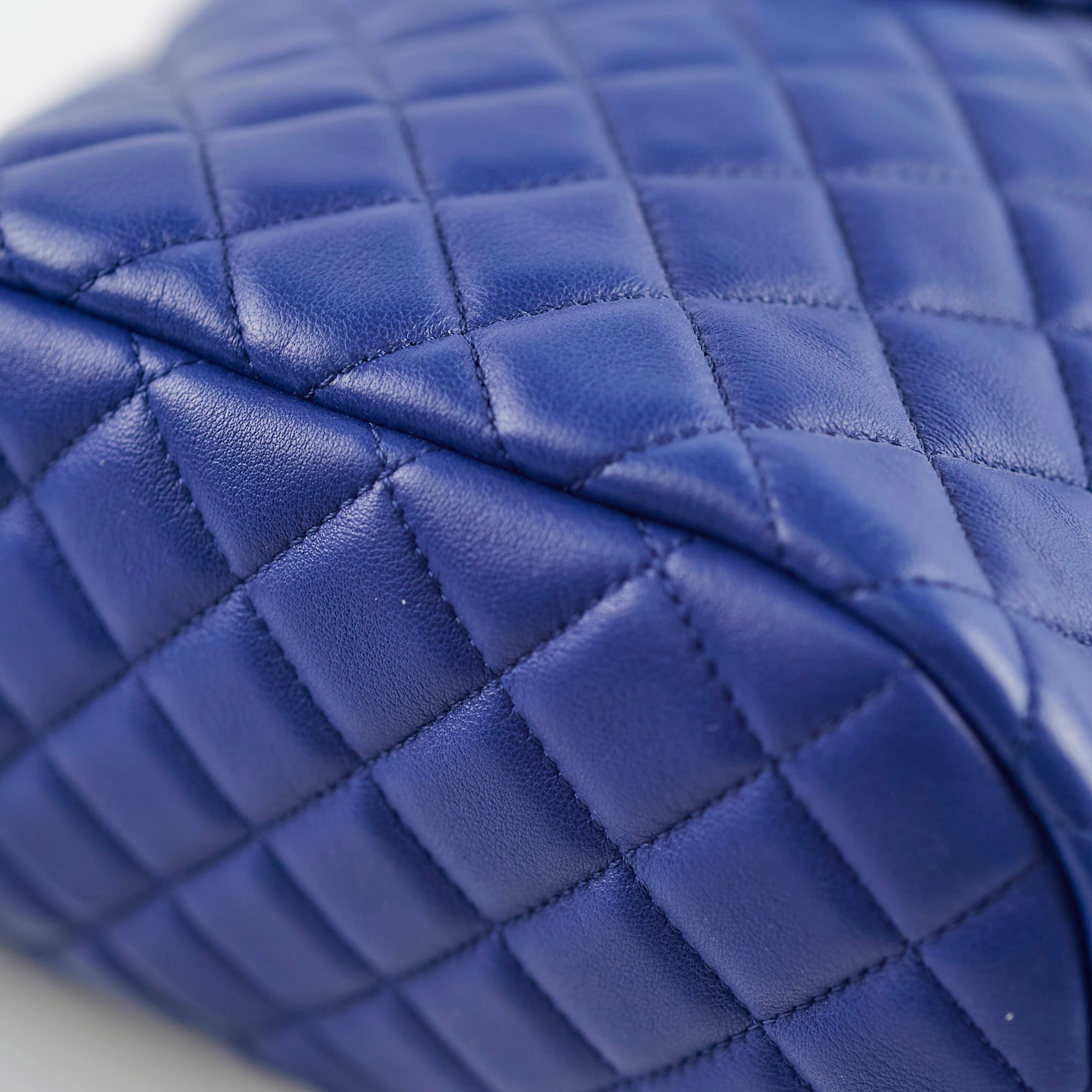 Chanel Backpack Royal Blue Lambskin (22 Series)
