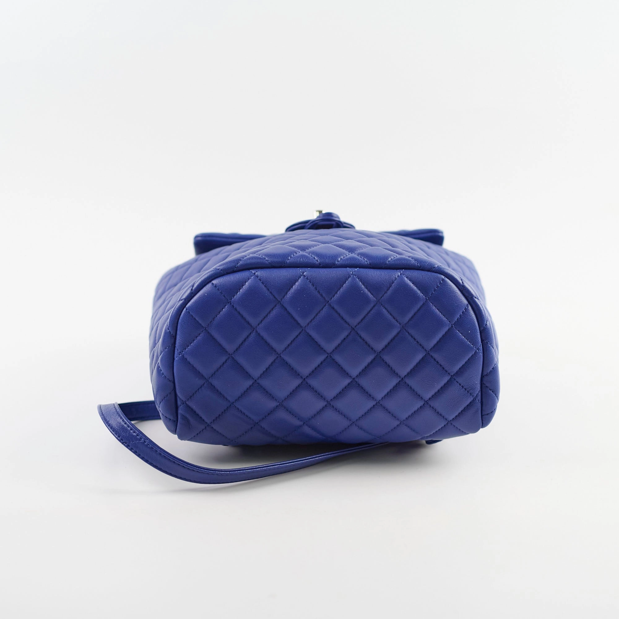 Chanel Backpack Royal Blue Lambskin (22 Series)