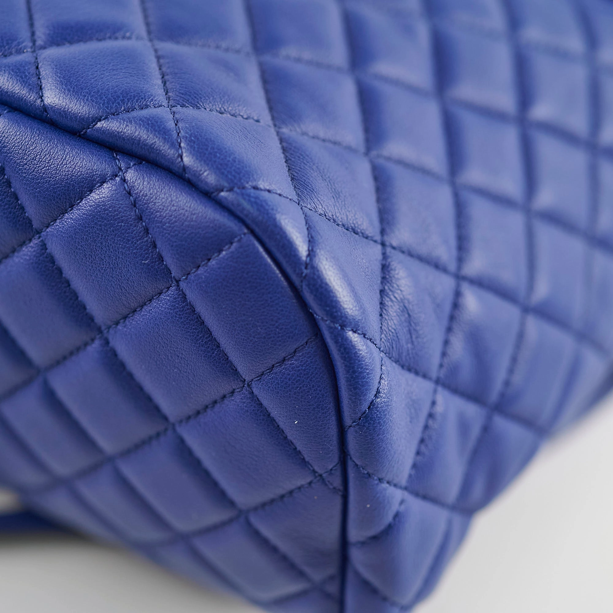 Chanel Backpack Royal Blue Lambskin (22 Series)