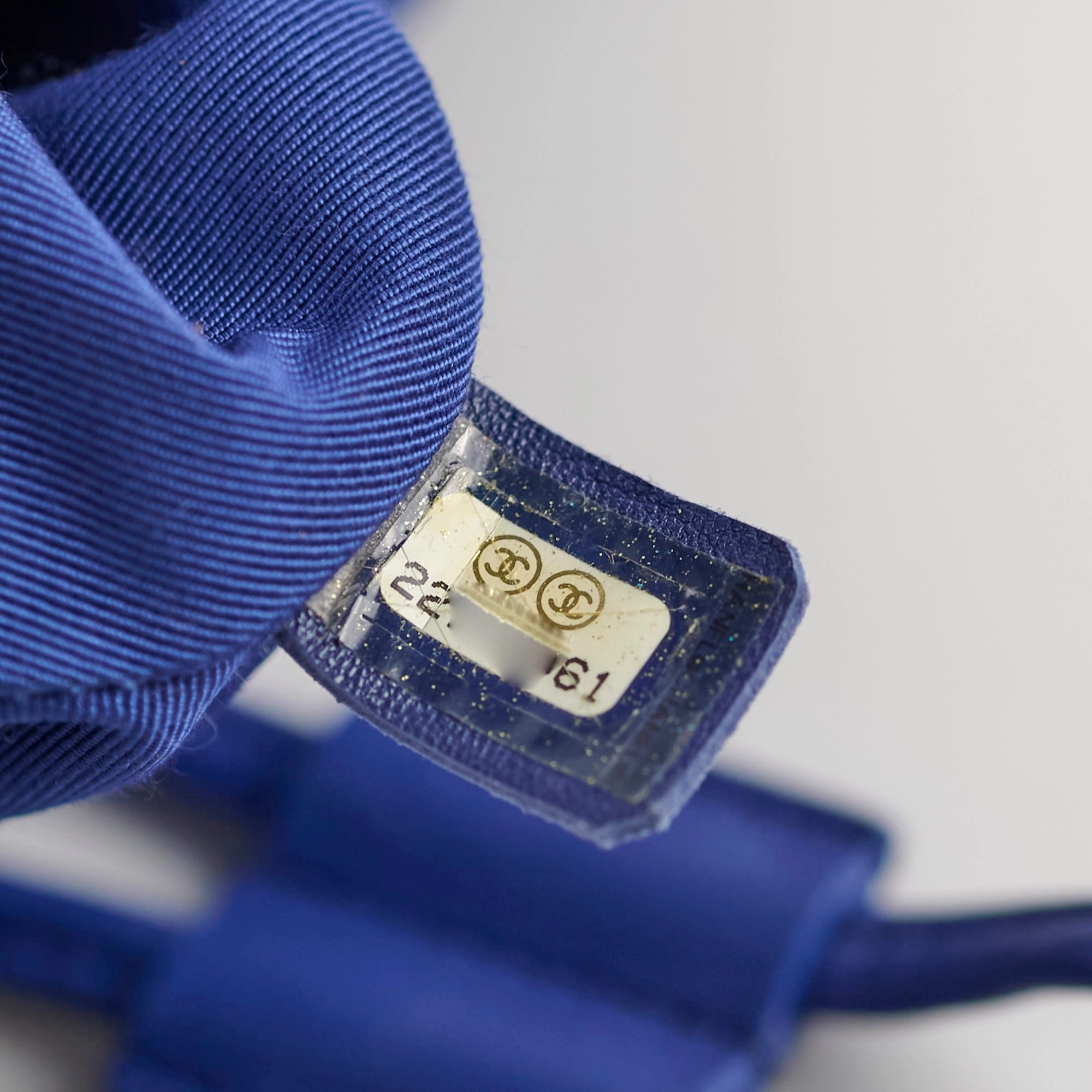 Chanel Backpack Royal Blue Lambskin (22 Series)