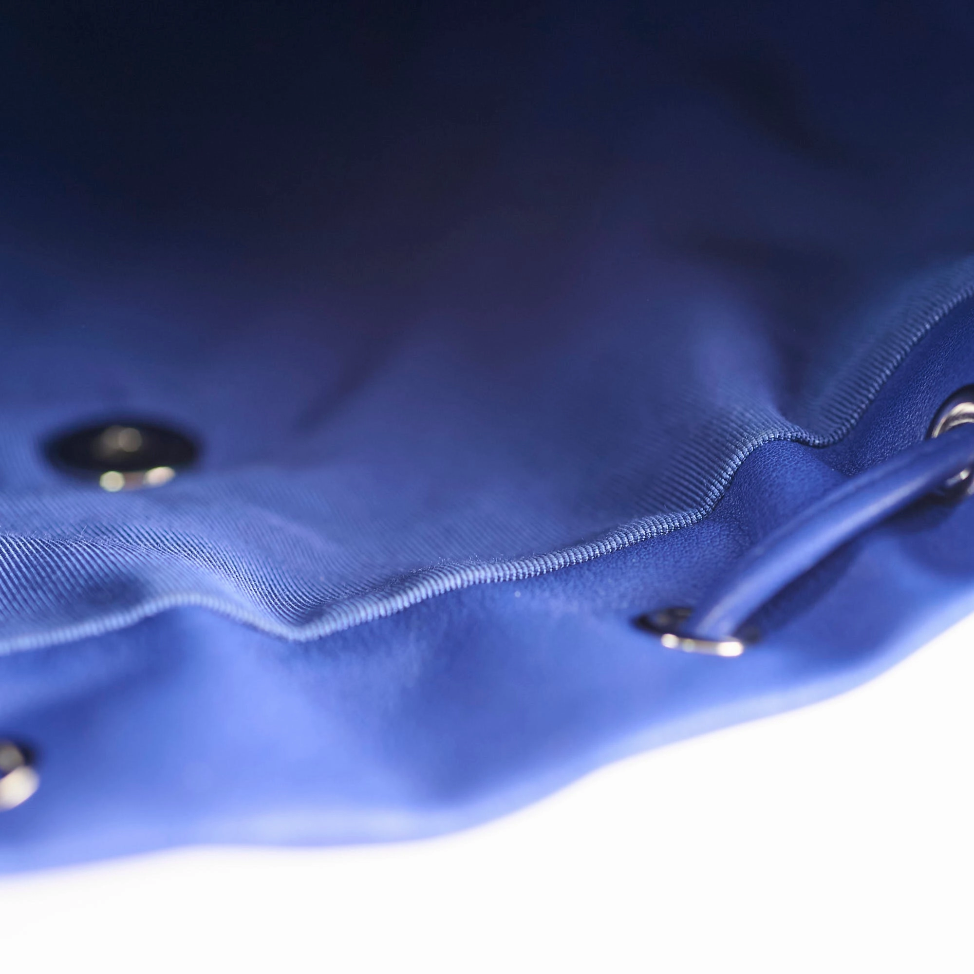 Chanel Backpack Royal Blue Lambskin (22 Series)