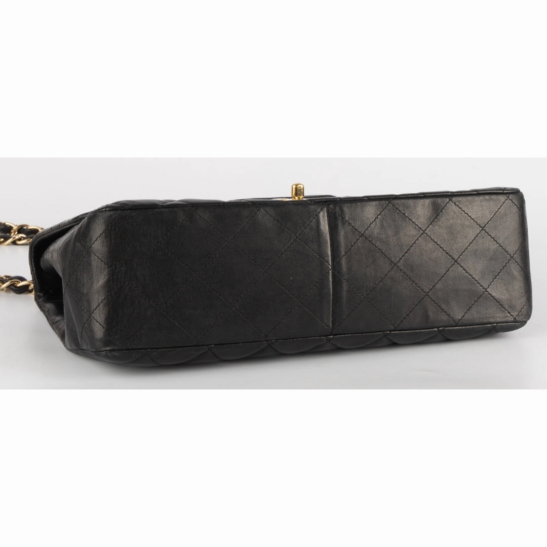 Chanel Black Quilted Leather Maxi Classic Shoulder Bag (prepaid)