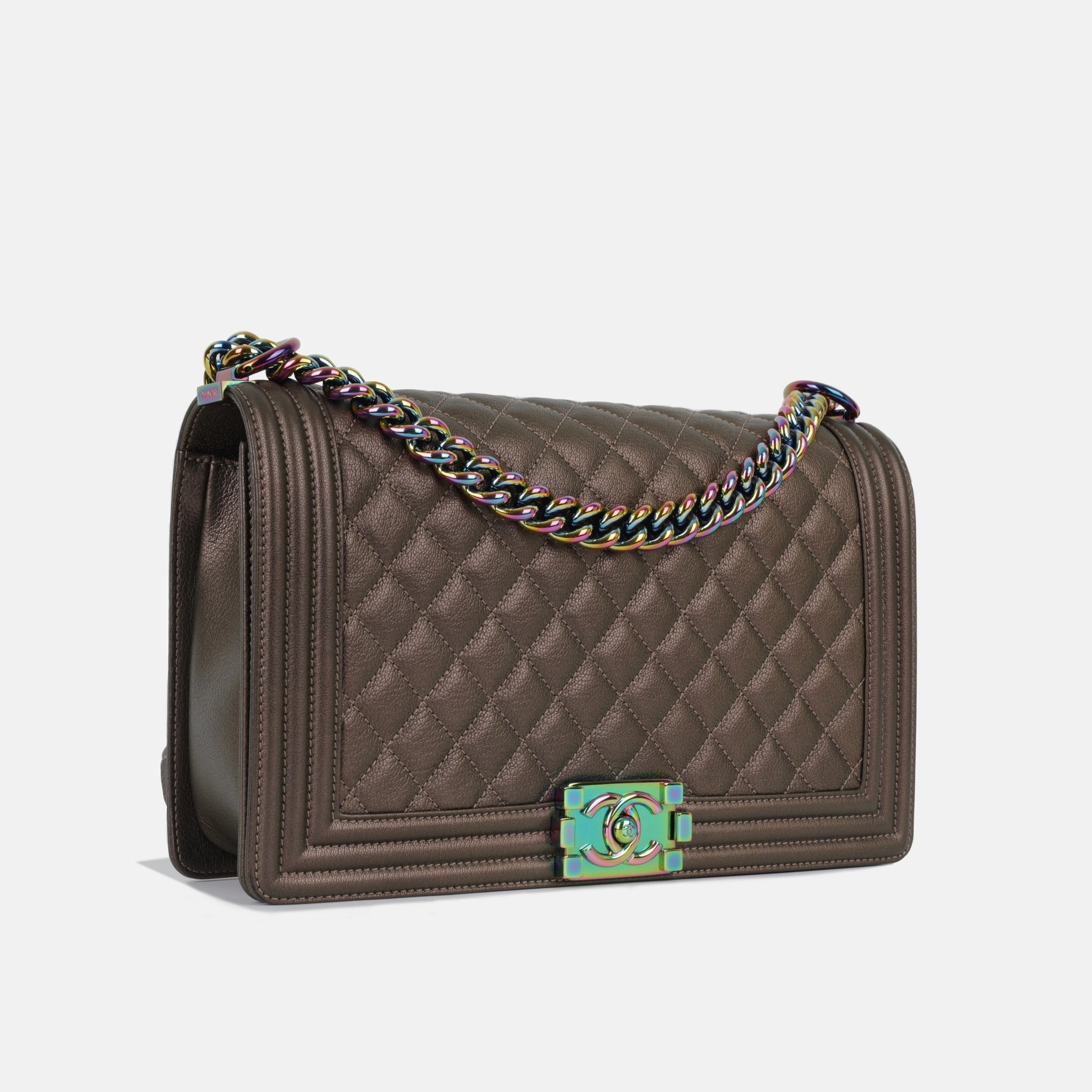 Chanel Boy Bag - New Medium