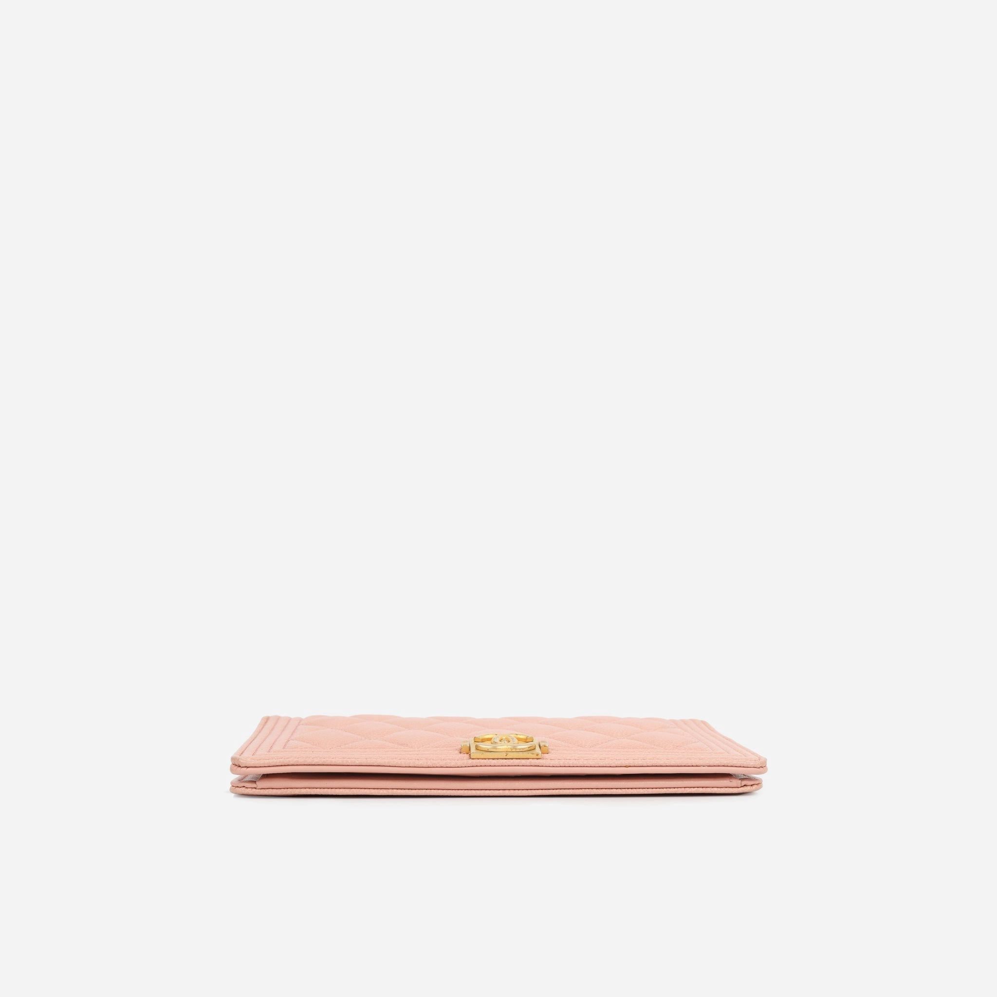 Chanel Boy Yen Wallet