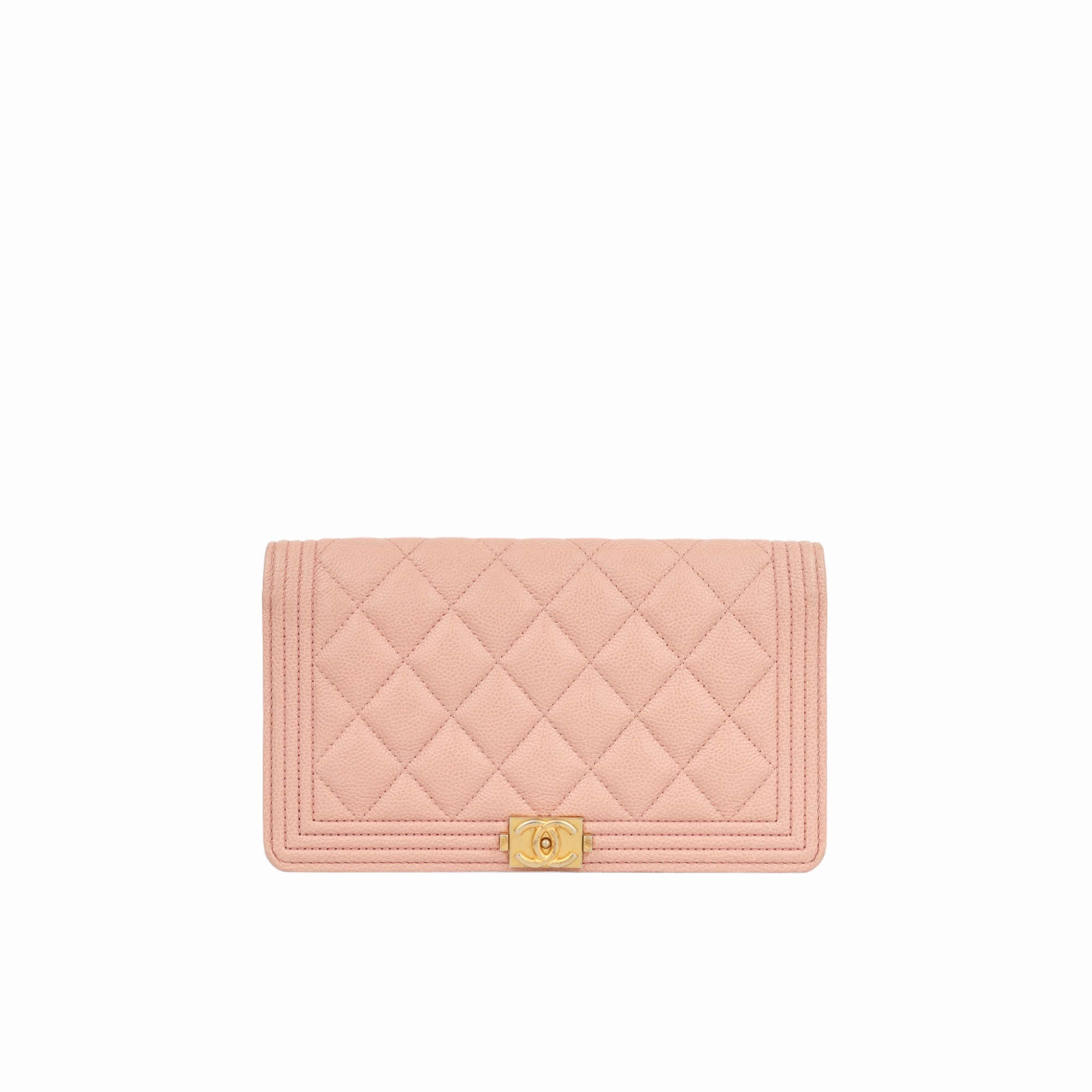 Chanel Boy Yen Wallet