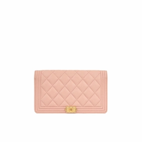 Chanel Boy Yen Wallet