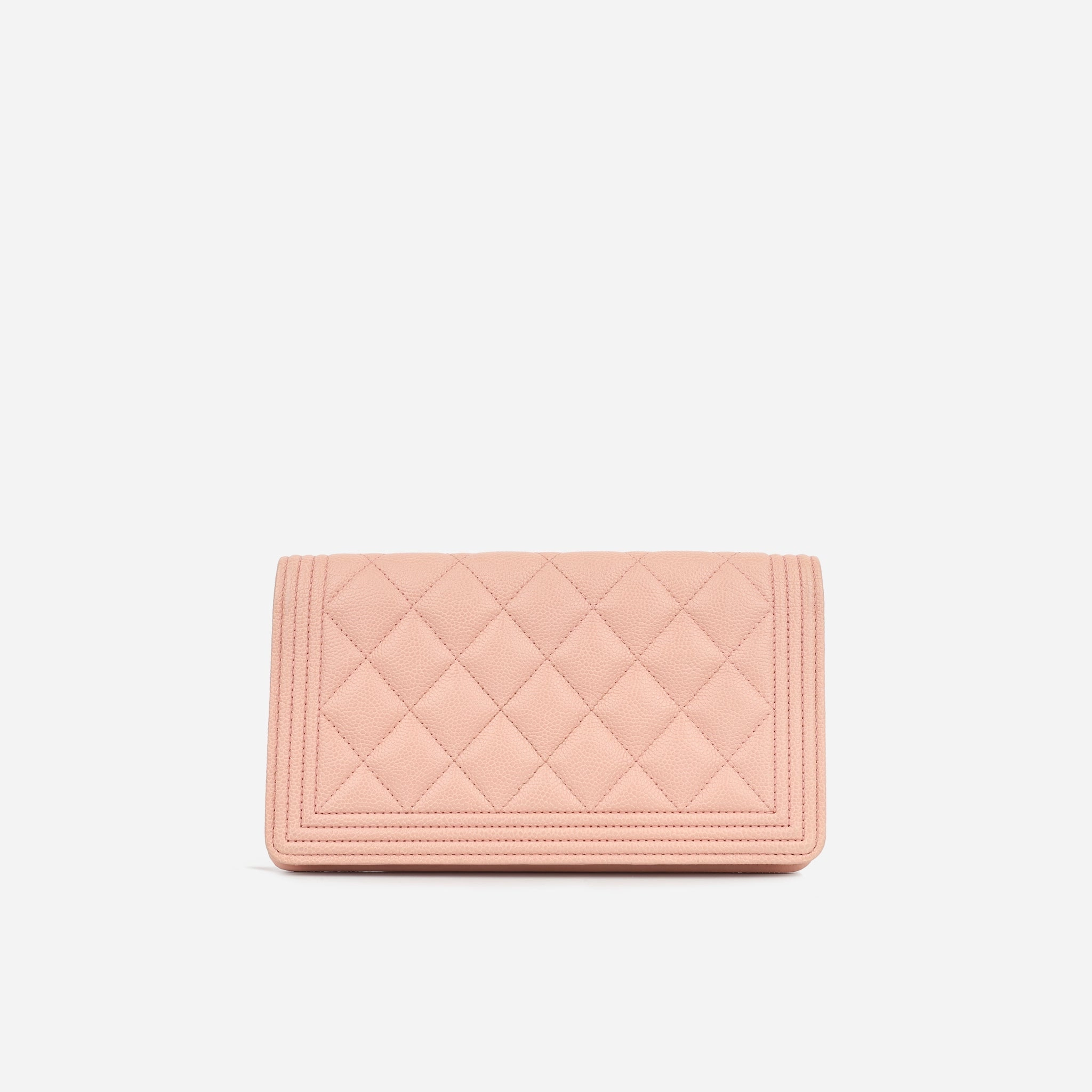 Chanel Boy Yen Wallet