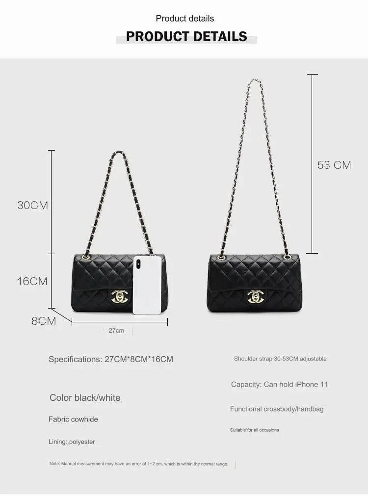 Chanel Brand Orignal Replica Classic Medium 4485