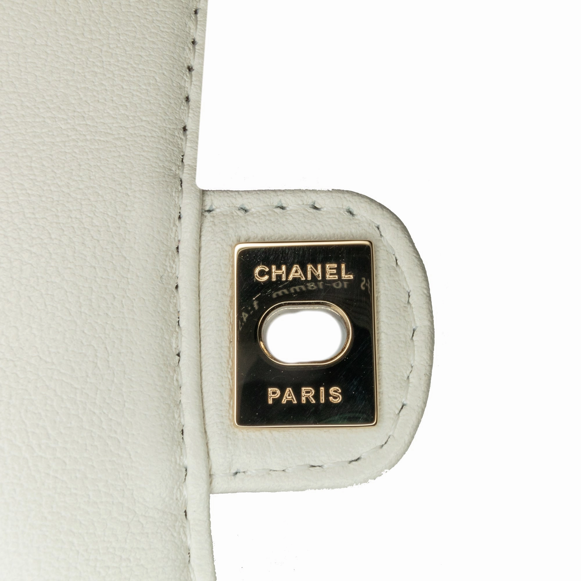 Chanel Canvas Tennis Racket Mirror and Crossbody Set (21026)
