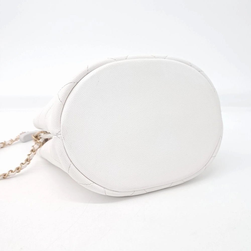 Chanel Caviar Chain Shoulder Bag (10000163)