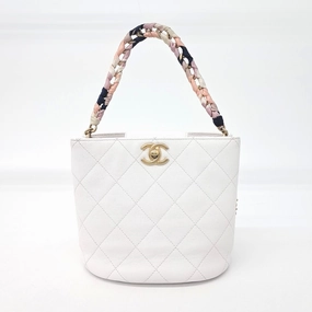 Chanel Caviar Chain Shoulder Bag (10000163)