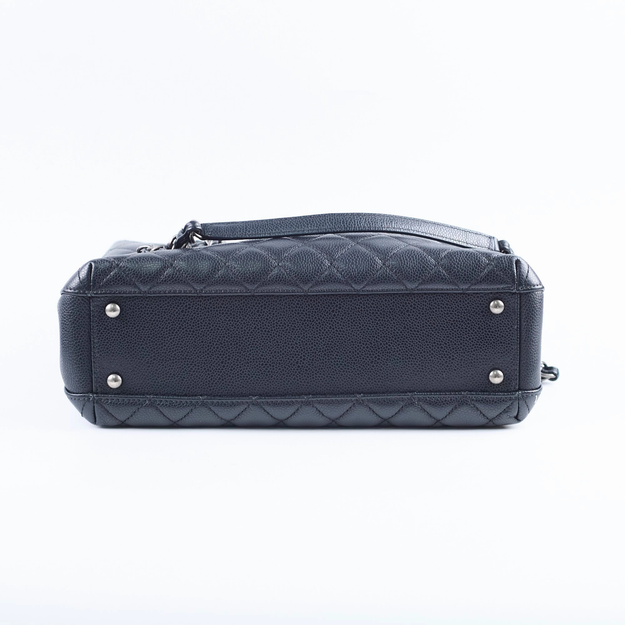Chanel Caviar City Shopping Tote Black Series 23
