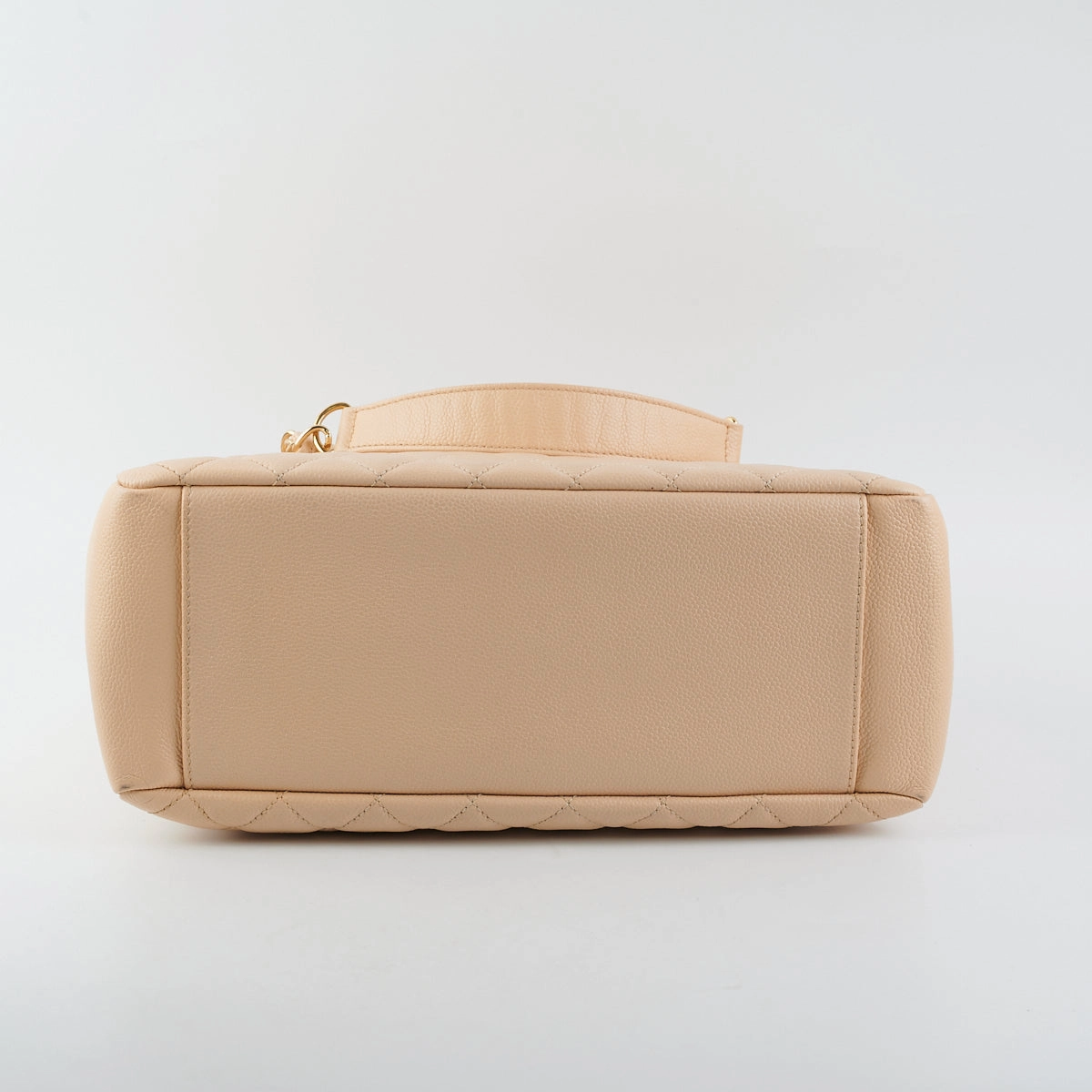 Chanel Caviar Grand Shopping Tote GST Beige