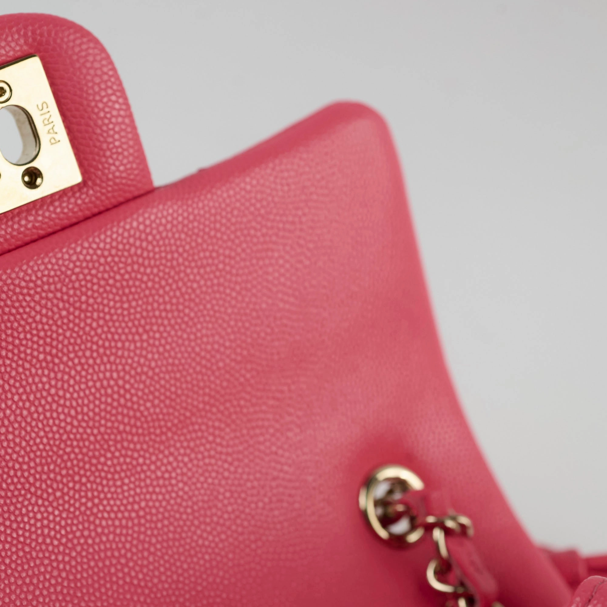Chanel Caviar Small Urban Spirit Backpack Pink Microchipped 2024