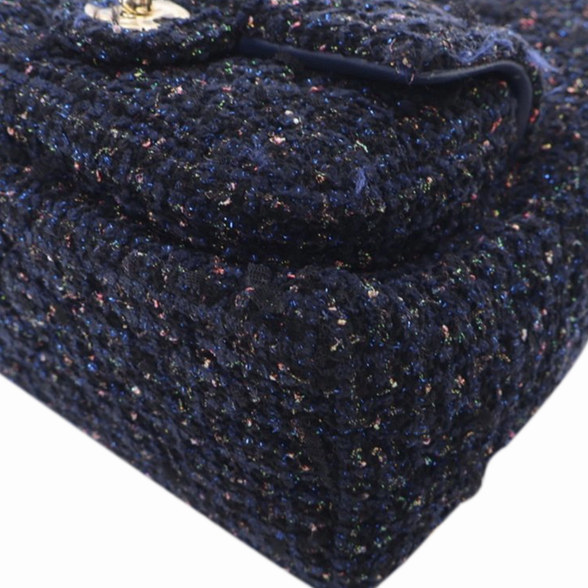 Chanel CC Fantasy Tweed Front Pocket Backpack (20561)