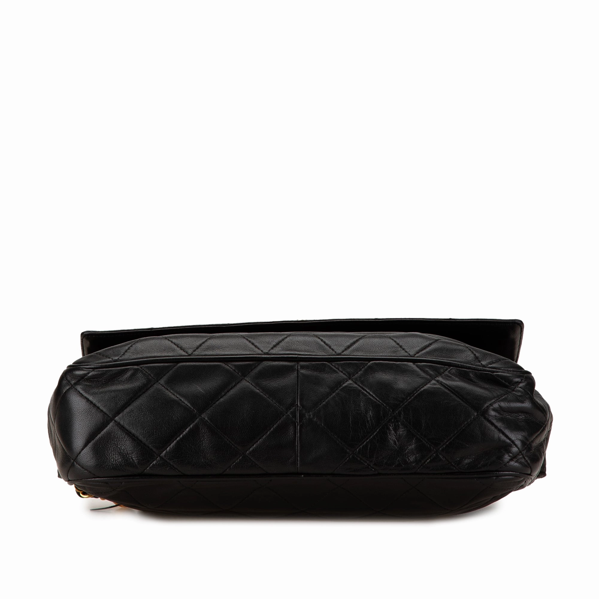 Chanel CC Quilted Lambskin Tassel Crossbody (21054)