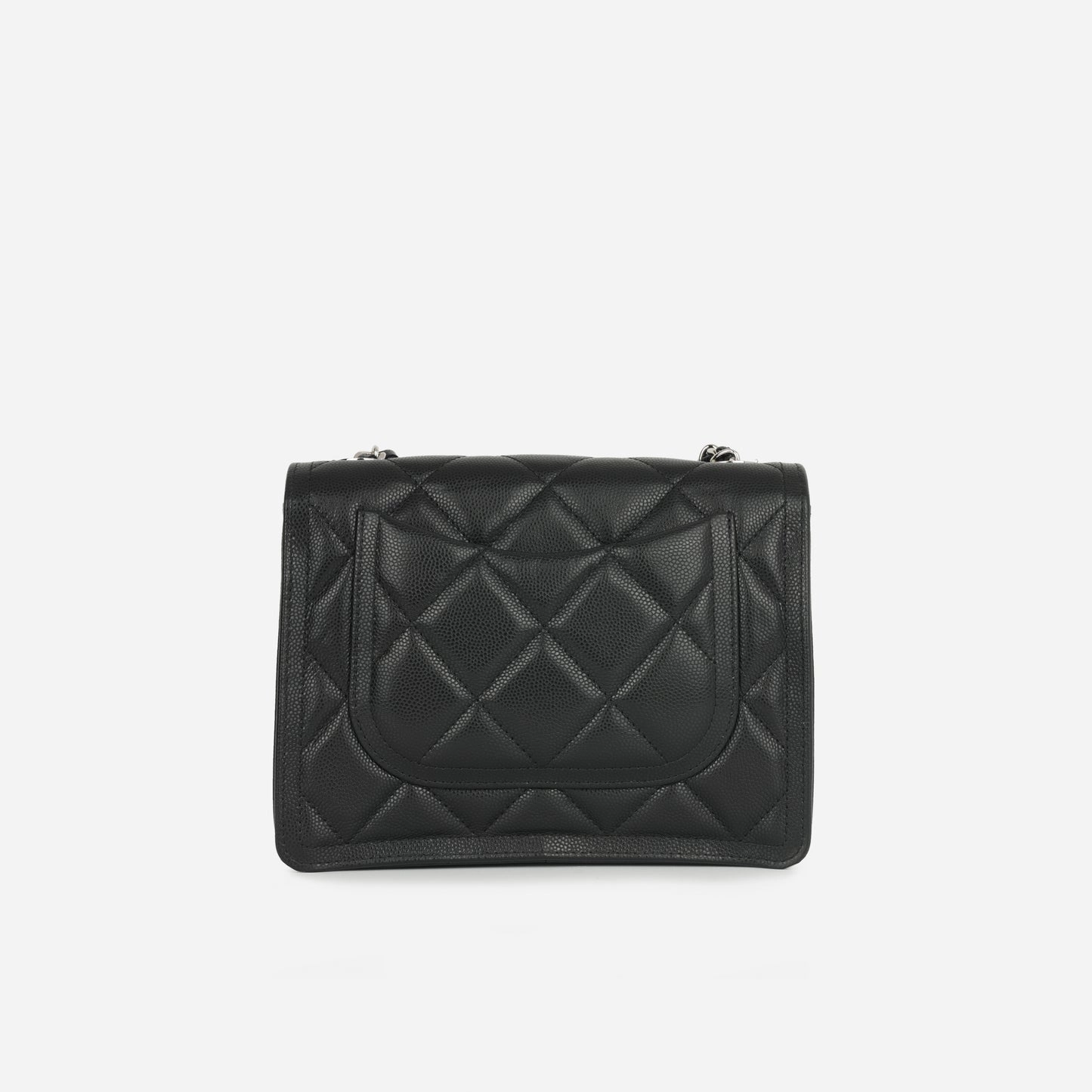 Chanel Chanel -23s Seasonal Mini Flap - Black Caviar SHW - Pristine