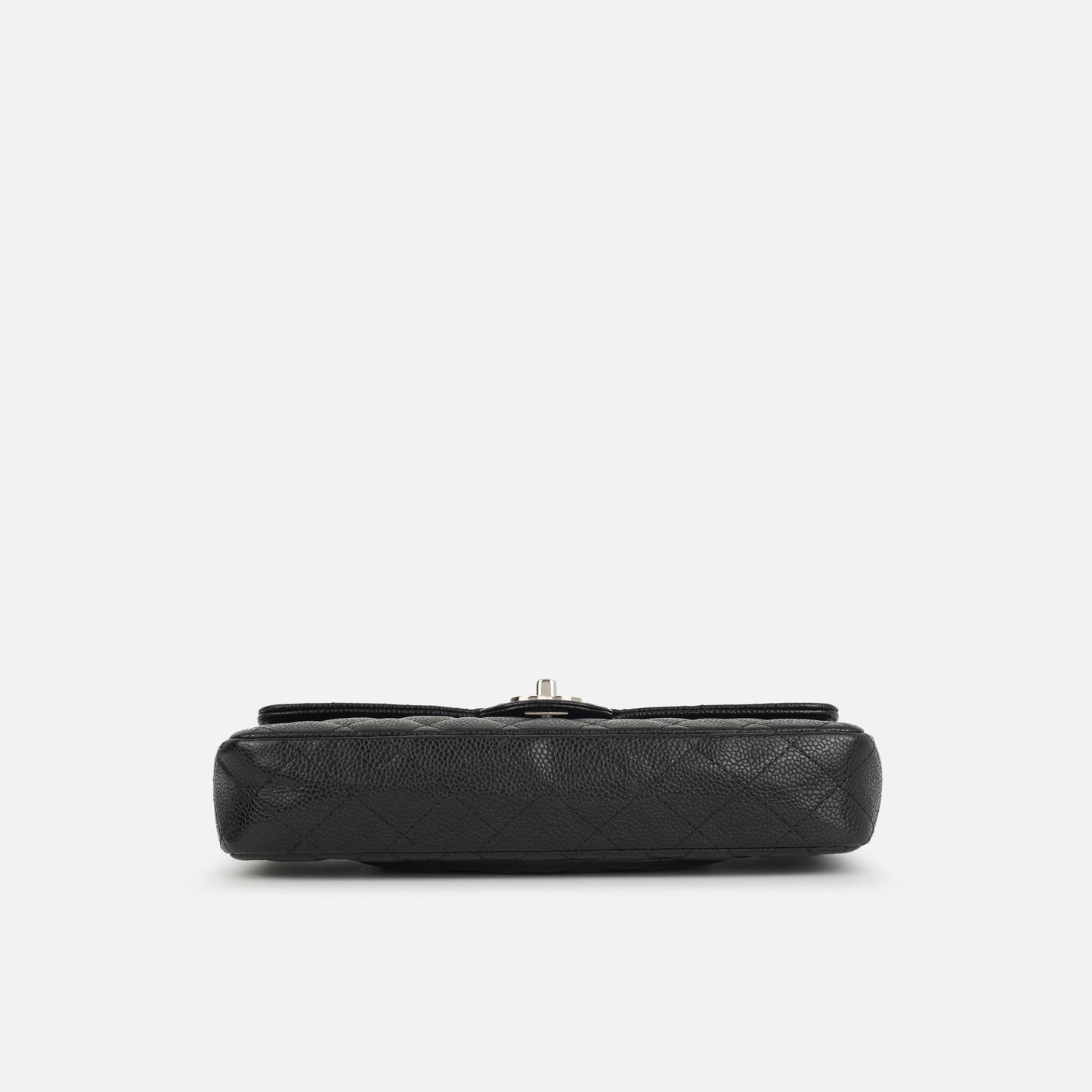 Chanel Chanel - East West Flap Bag - Black Caviar SHW - Pre Loved - 2009