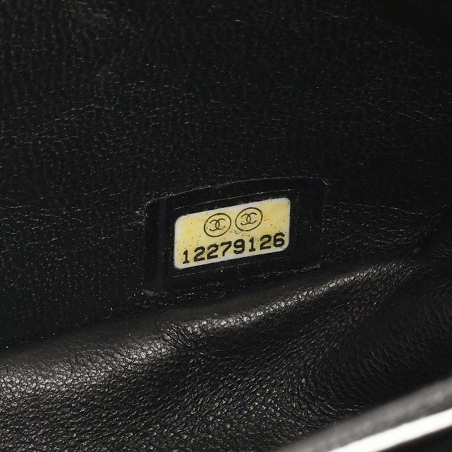 Chanel Chanel - East West Flap Bag - Black Caviar SHW - Pre Loved - 2009