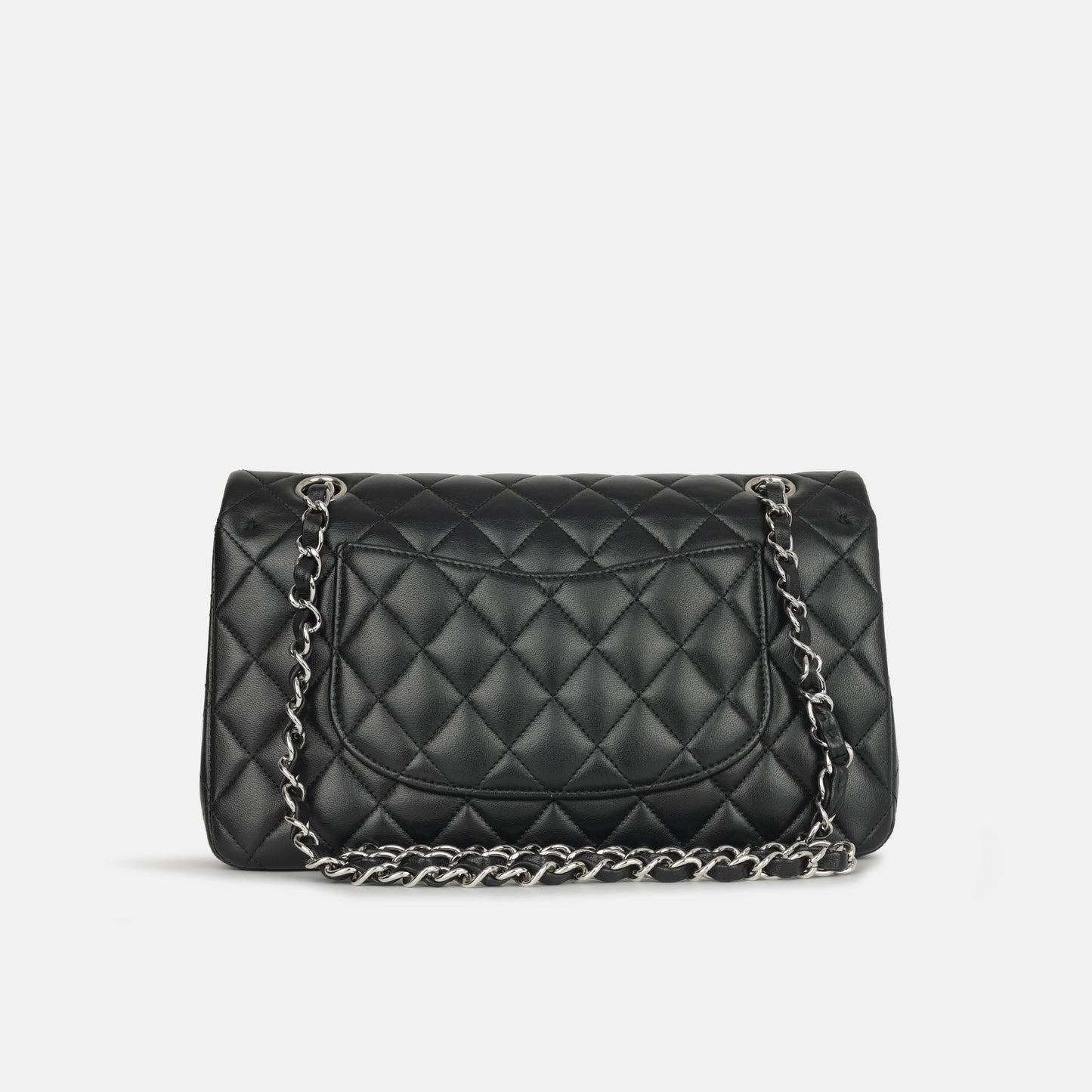 Chanel Chanel - Medium Classic Flap - Black Lambskin GHW - 2017 - Pre-Loved