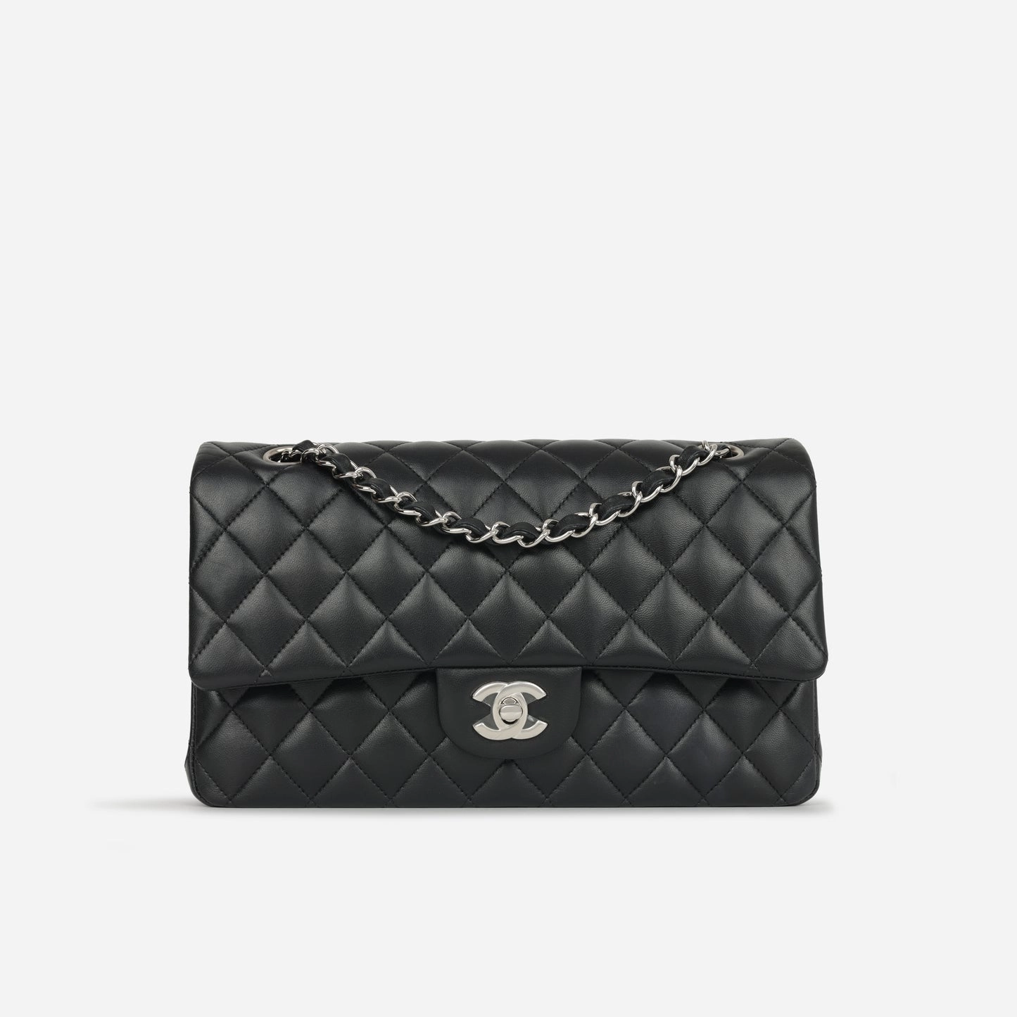 Chanel Chanel - Medium Classic Flap - Black Lambskin GHW - 2017 - Pre-Loved