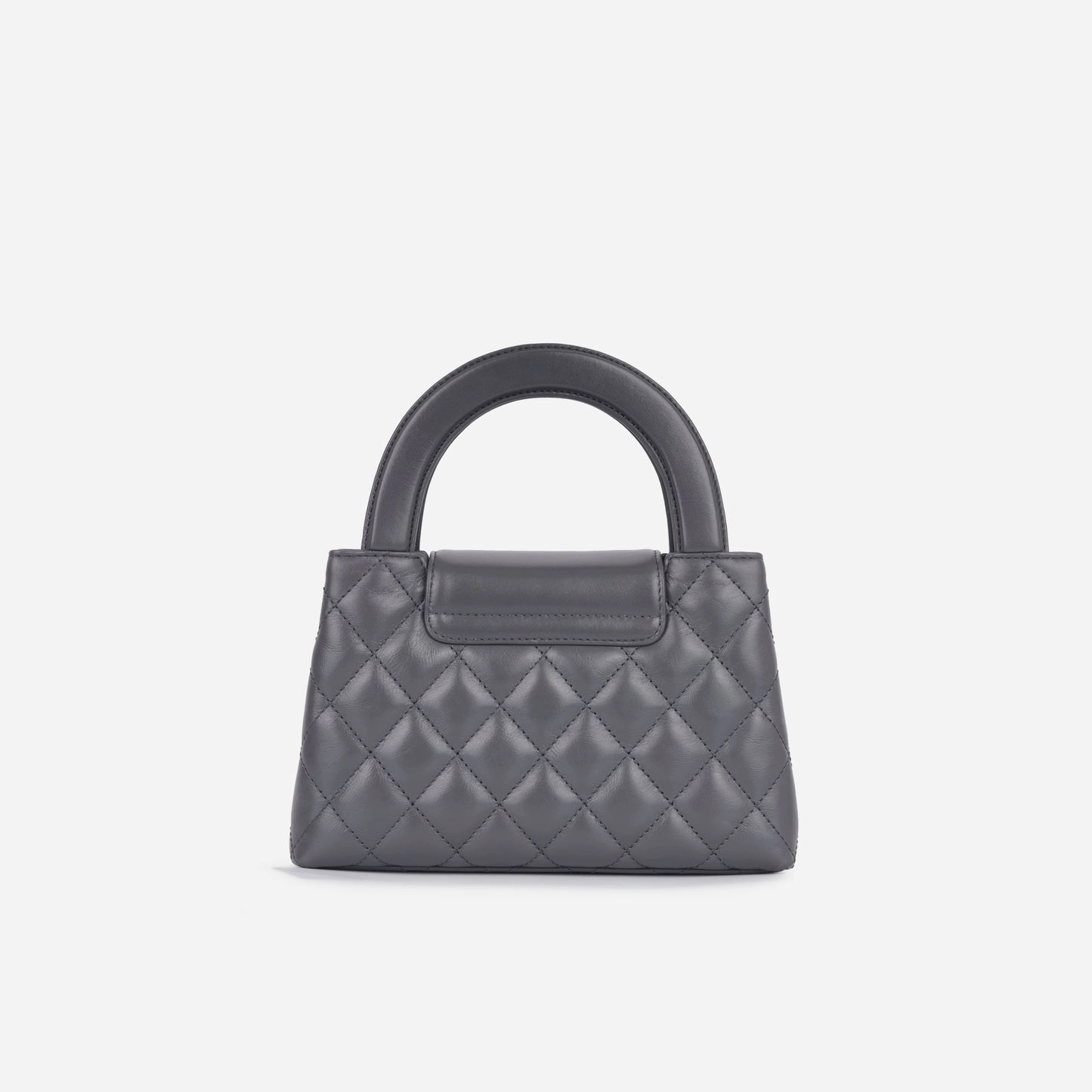 Chanel Chanel - Small Kelly Re-Edition - Grey Calfskin - GHW - Pristine Condition