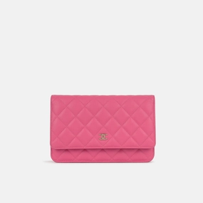 Chanel Chanel Classic Wallet on Chain