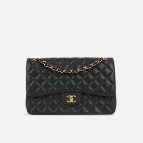 Chanel Classic Flap Bag - Jumbo