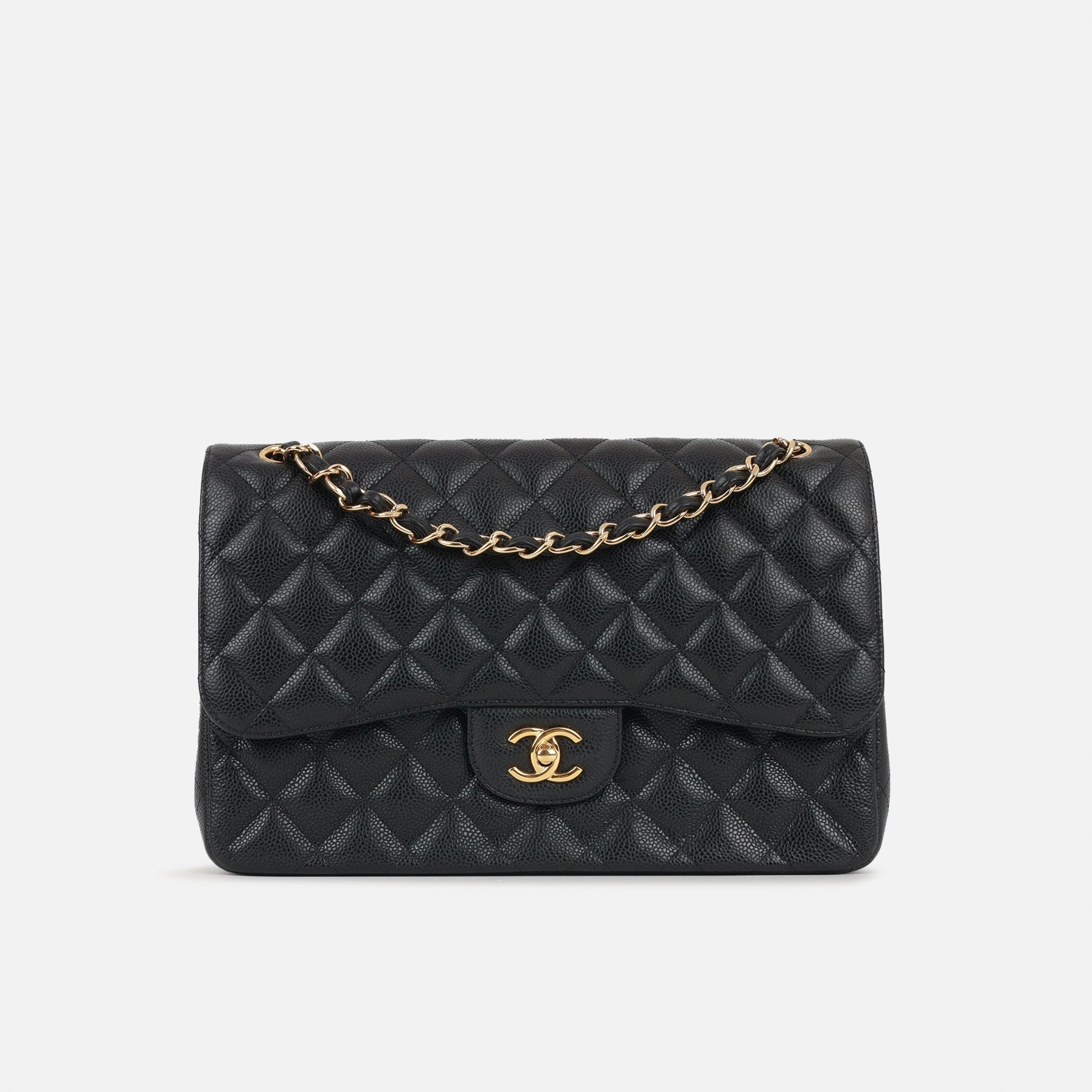 Chanel Classic Flap Bag - Jumbo