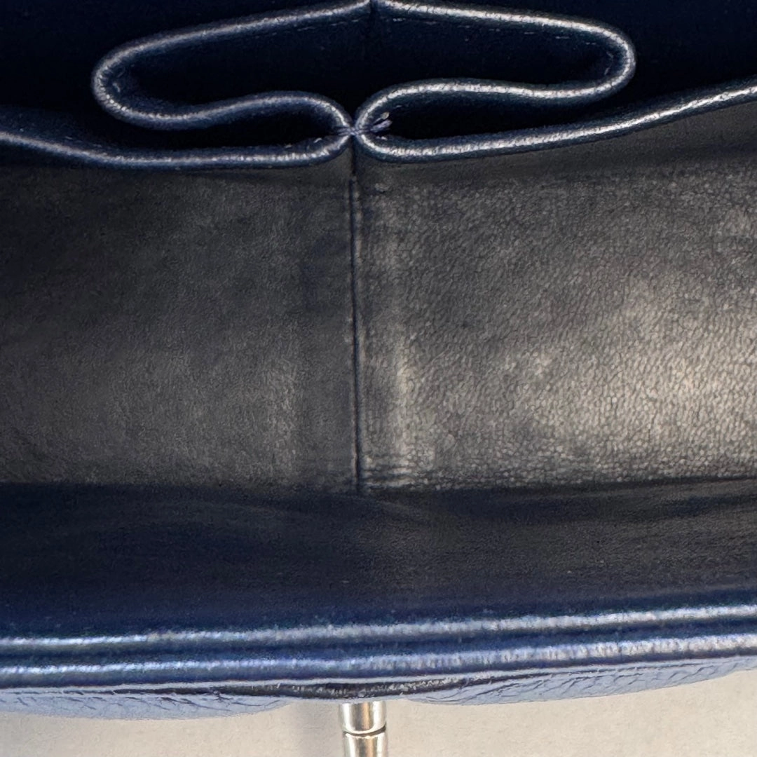 Chanel Classic Jumbo Caviar Double Flap Bag