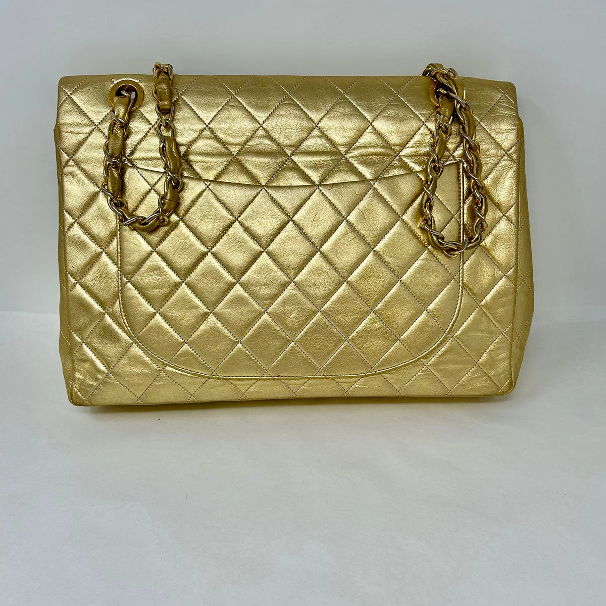 Chanel Classic Jumbo XL Maxi Flap Bag