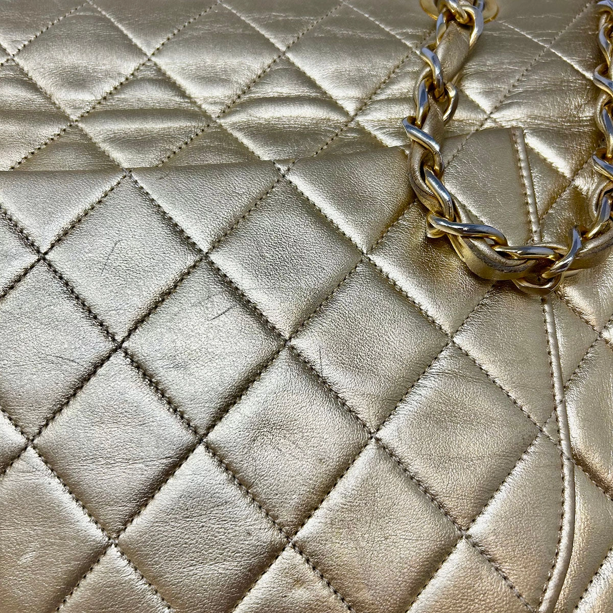 Chanel Classic Jumbo XL Maxi Flap Bag