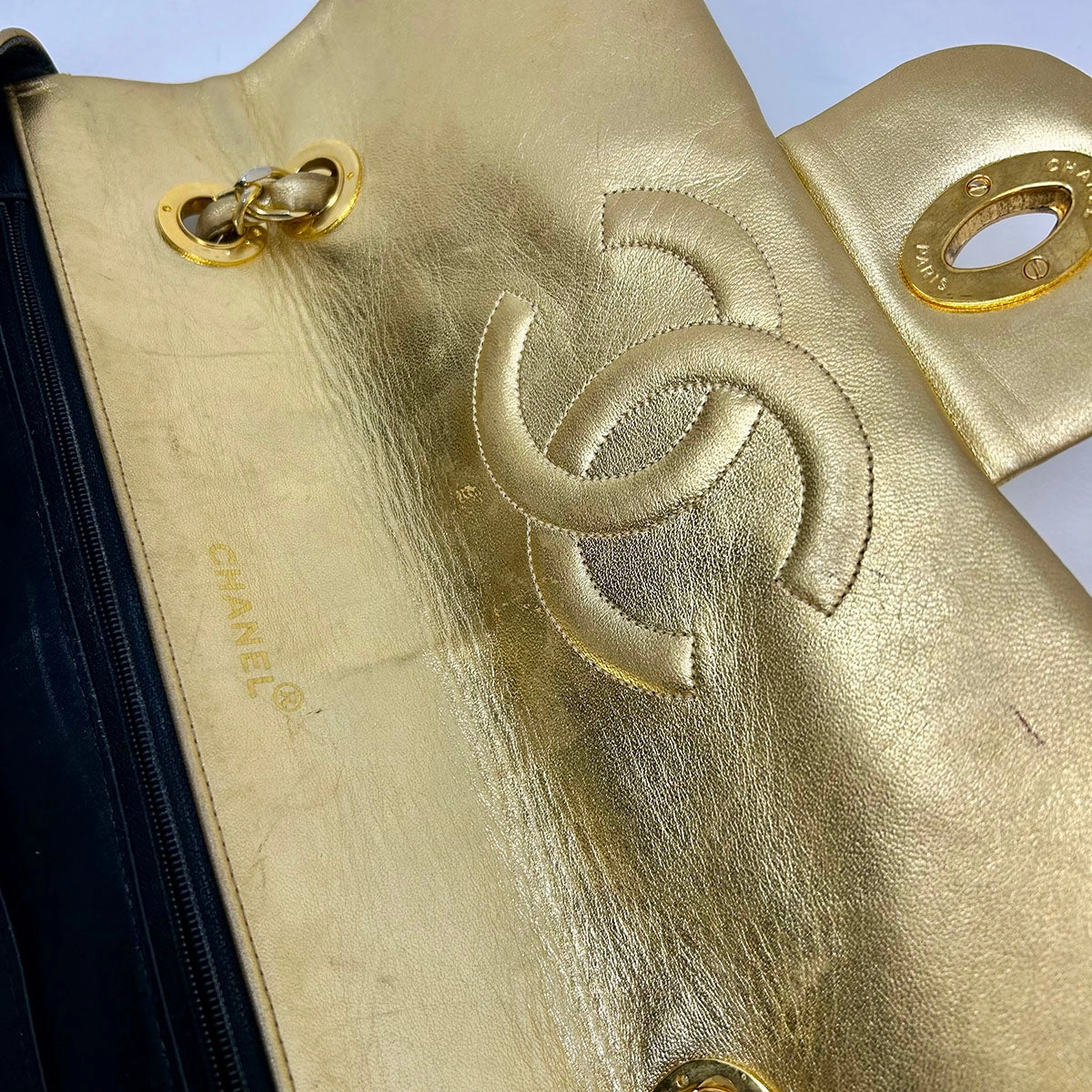 Chanel Classic Jumbo XL Maxi Flap Bag