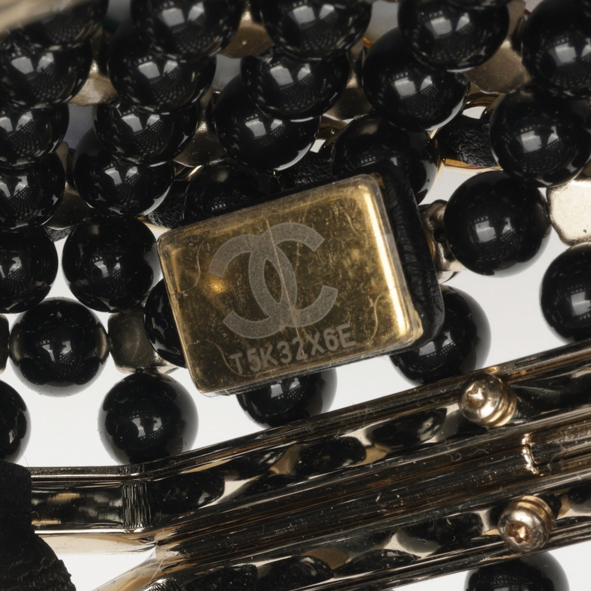 Chanel Cruise 23 Glass Pearls Evening Bag