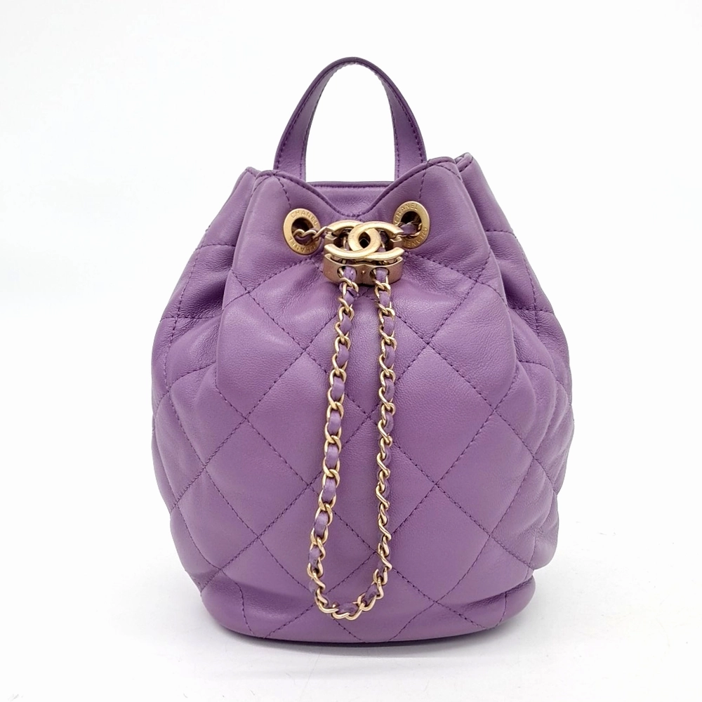 Chanel Drawstring Backpack As3211 (10000777)