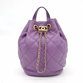 Chanel Drawstring Backpack As3211 (10000777)